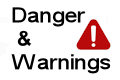South Hobart Danger and Warnings